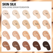 Makeup Revolution Skin Silk Serum Foundation F1 23ml