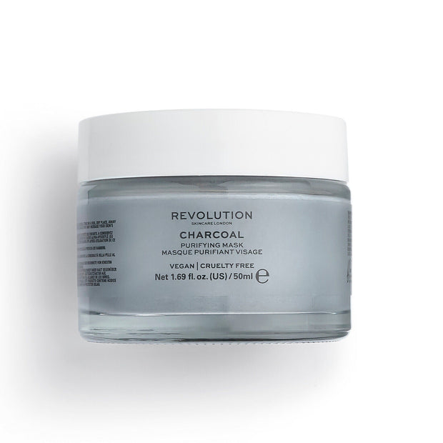 Revolution Skincare Charcoal Purifying Face Mask 50ml