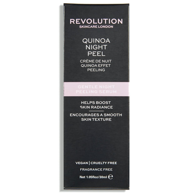 Revolution Skincare Gentle Night Peeling Serum - Quinoa Night Peel 30ml