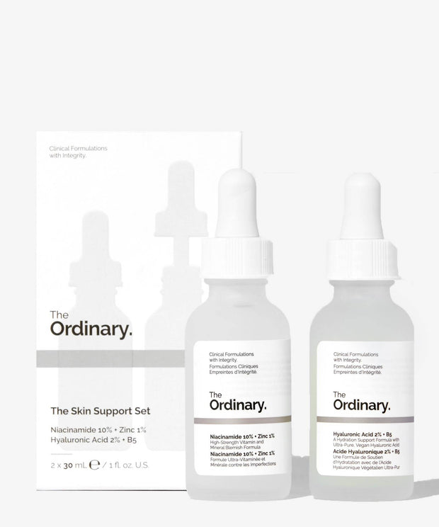 The Ordinary The Skin Support Set (Hyaluronic Acid 2% + B5)2*30ML