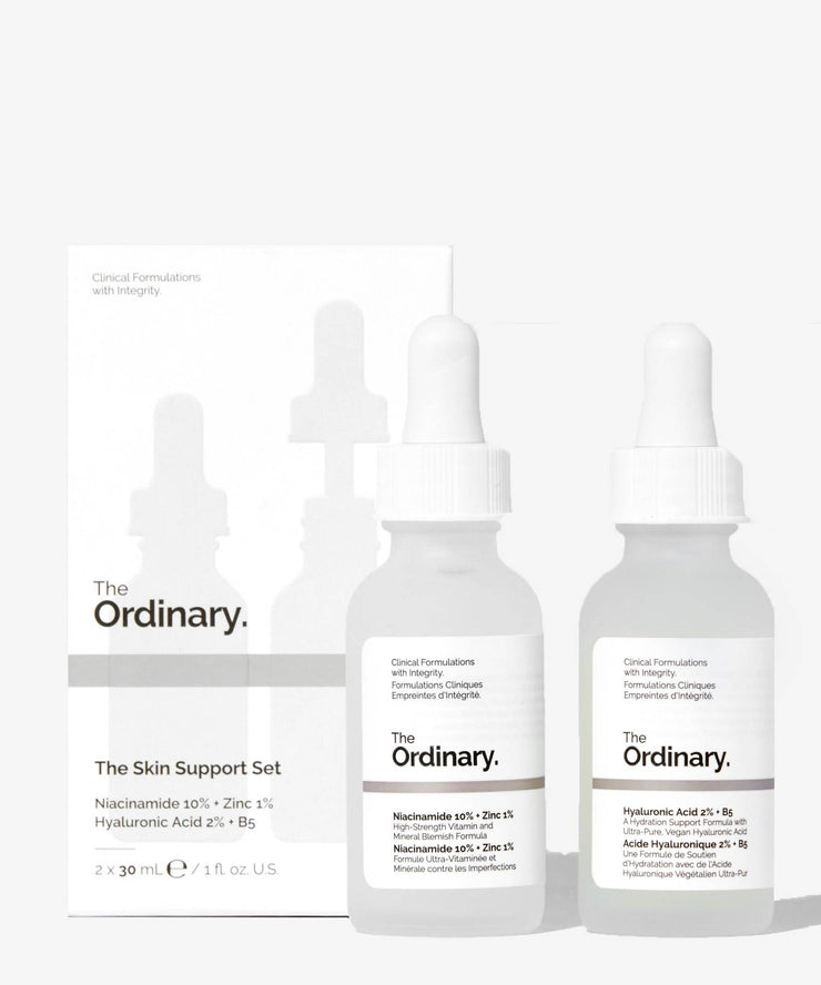 The Ordinary The Skin Support Set (Hyaluronic Acid 2% + B5)2*30ML