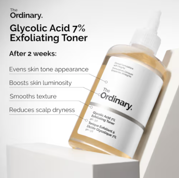 Glycolic Acid 7% Toning Solution (240ML)