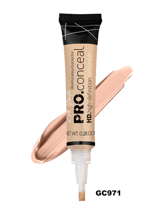 LA PRO HD Concealer Tube - 9 Shades Availble