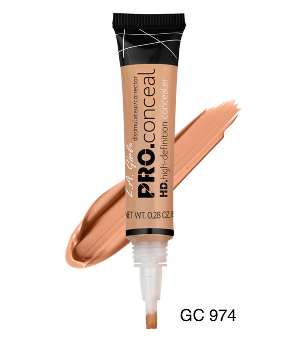 LA PRO HD Concealer Tube - 9 Shades Availble