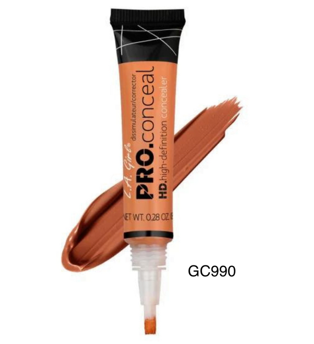 LA PRO HD Concealer Tube - 9 Shades Availble