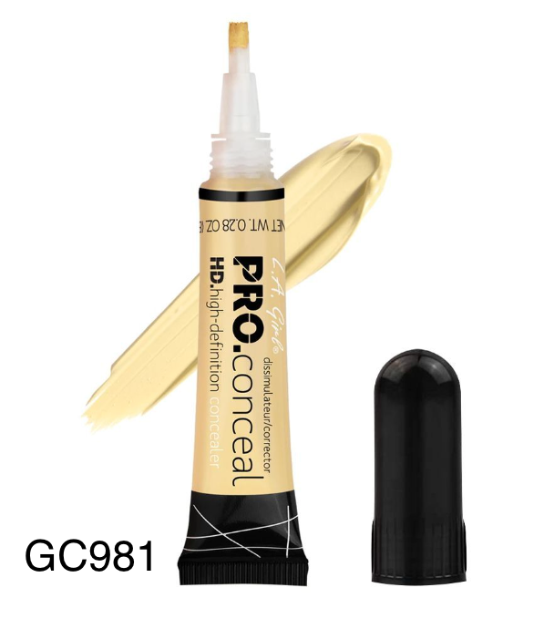 LA PRO HD Concealer Tube - 9 Shades Availble