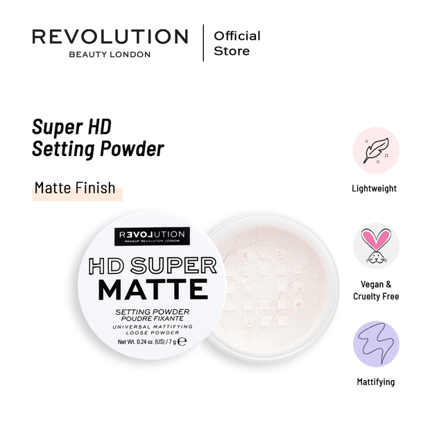 Relove By Revolution Super HD Setting Powder