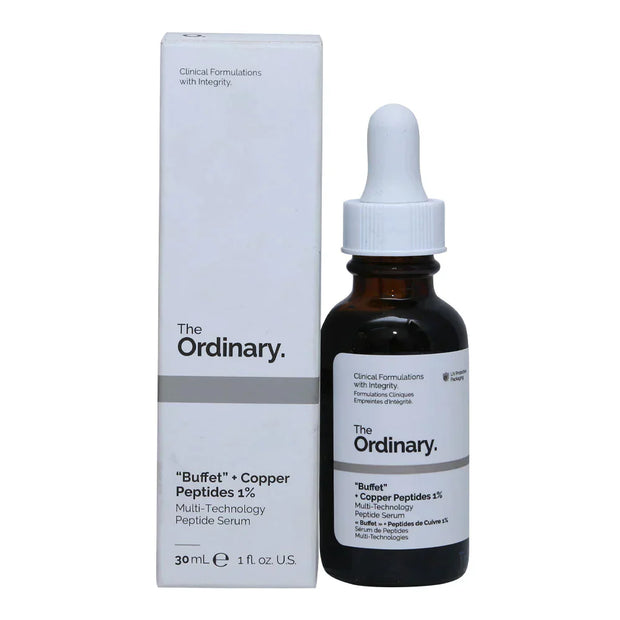 The Ordinary Buffet + Copper Peptides 1% 30MI