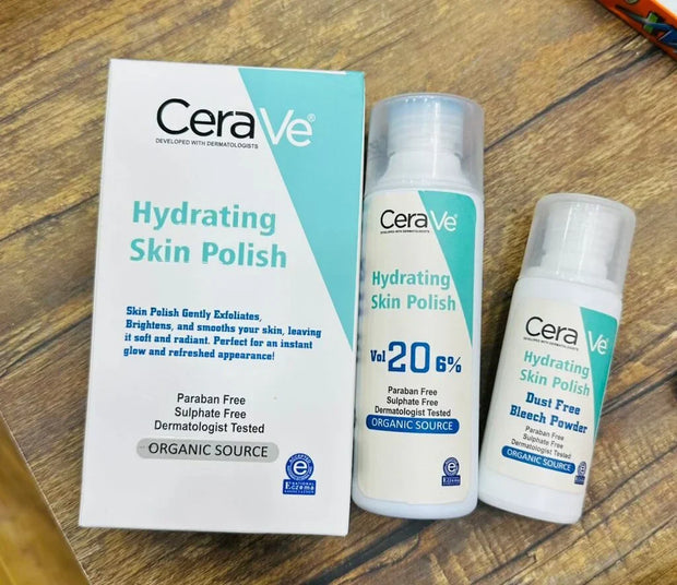 CeraVe Skin Polish - 200ml & 100 Gm