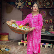 Summer Collection: Digital Printed Lawn Chunri Suit