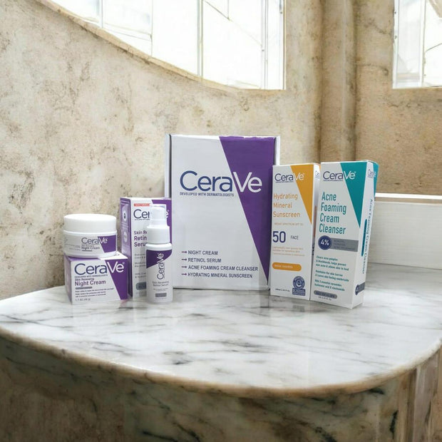CeraVe 4-in-1 Skin Care Kit