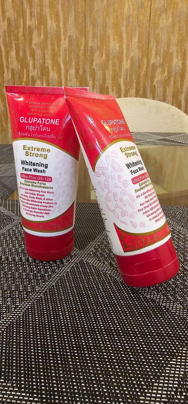 Glupatone Whitening Face Wash GS 120 –