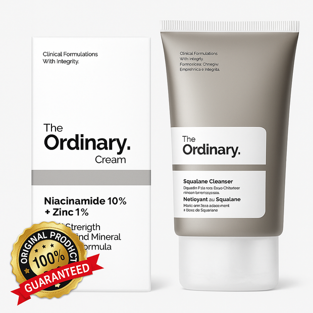 Best Combo Deal Offer Ordinary Face Wash With Ordinary Weighting  Cream