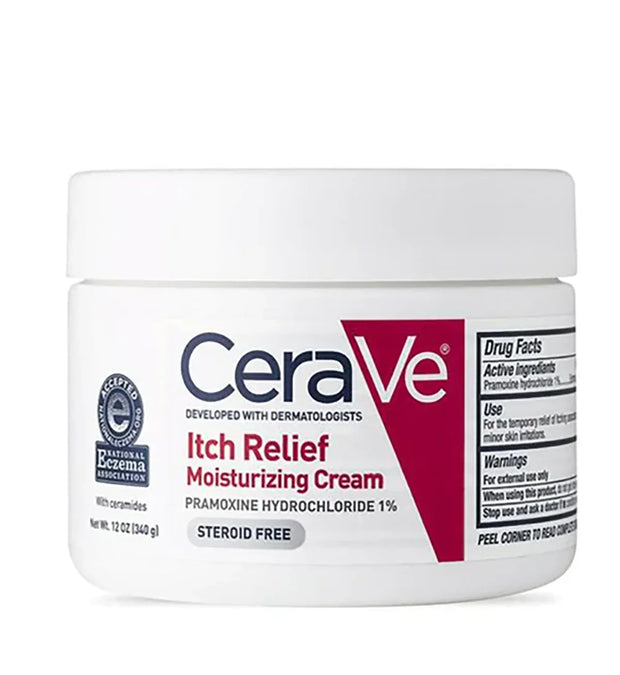 Cerave ltch Relief Moisturizing Cream 340g