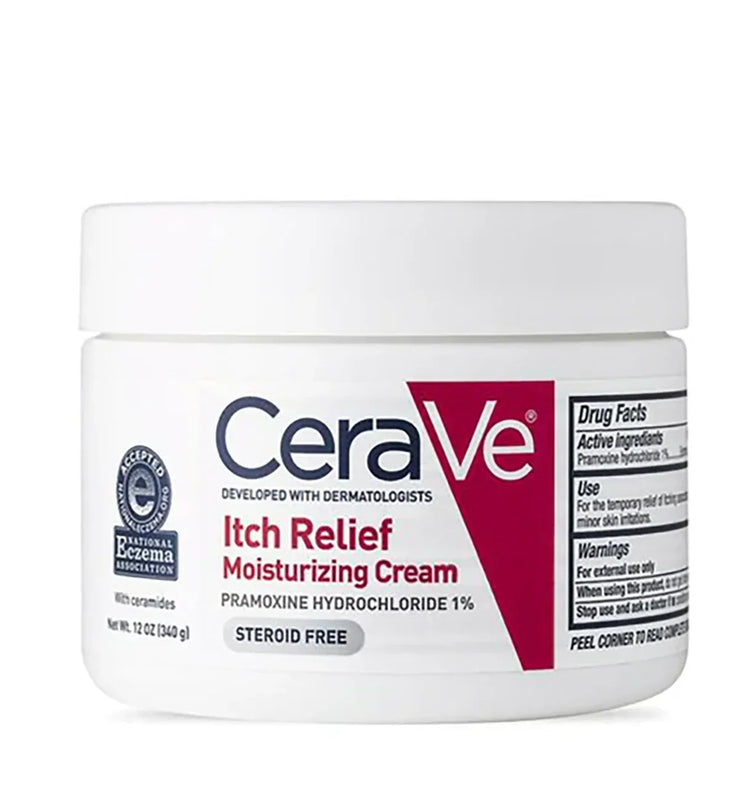 Cerave ltch Relief Moisturizing Cream 340g