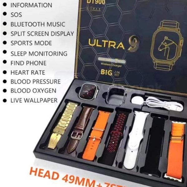 DT900 Ultra Smart Watch (49mm)