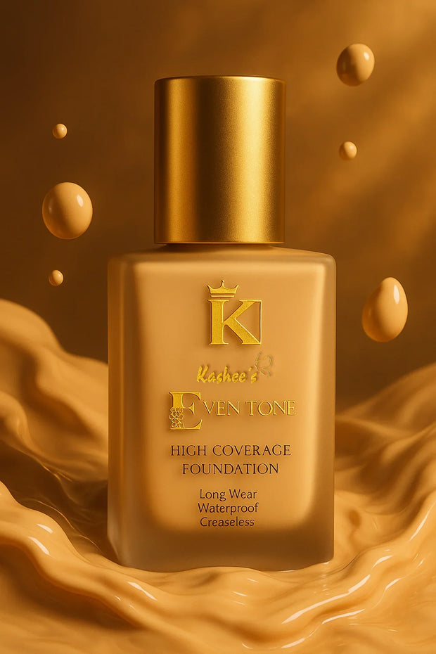 Kashee's Waterproof 48 Hours Water Proof Liquid Foundation