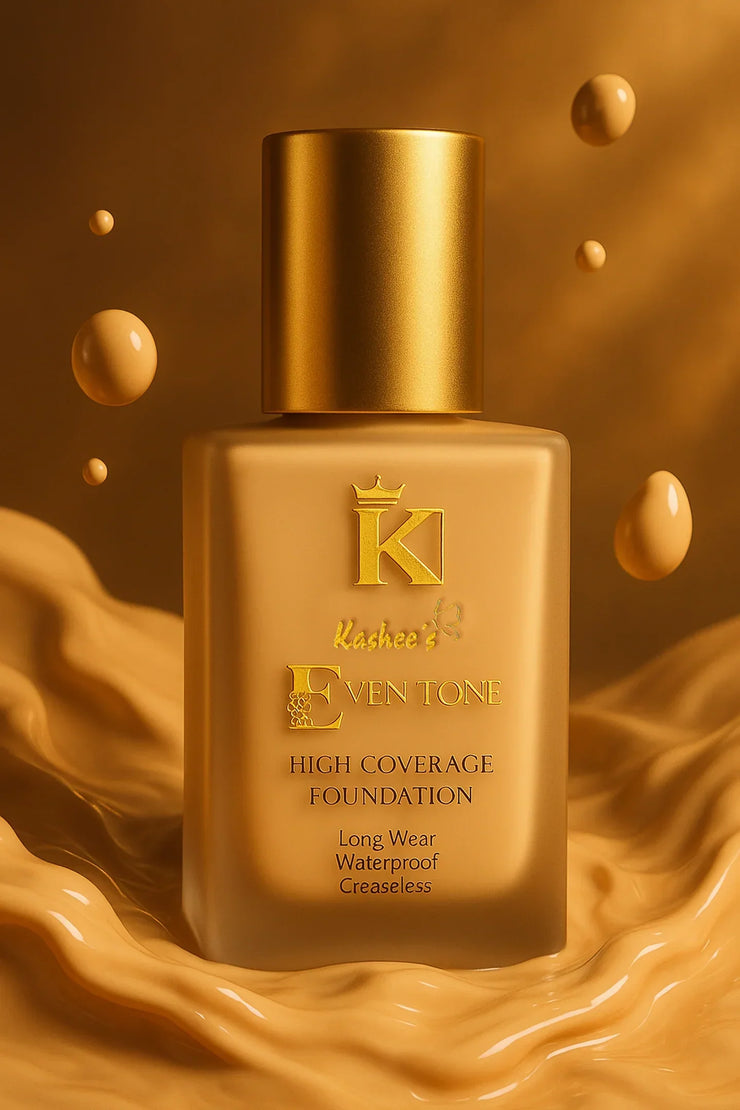 Kashee's Waterproof 48 Hours Water Proof Liquid Foundation