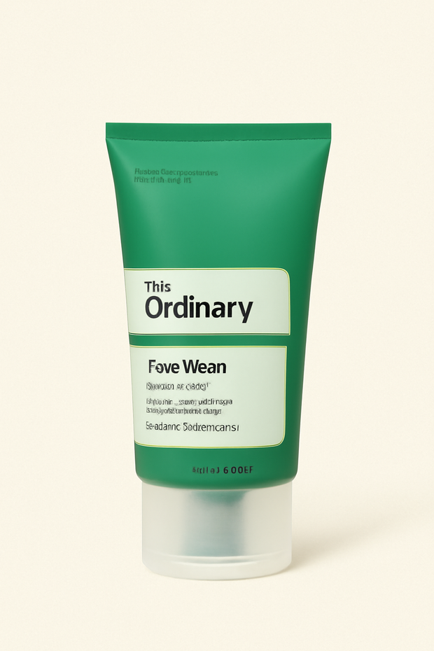 Best Combo Deal Offer Ordinary Face Wash With Ordinary Weighting  Cream