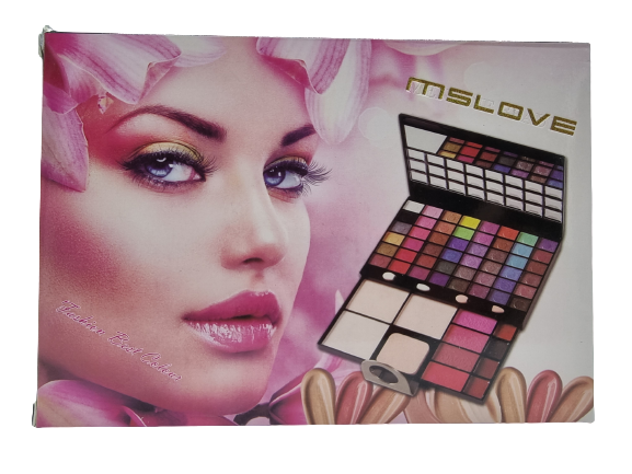 Kiss Touch All-in-1 Makeup Kit | High-Quality, Long-Lasting & Easy to Use