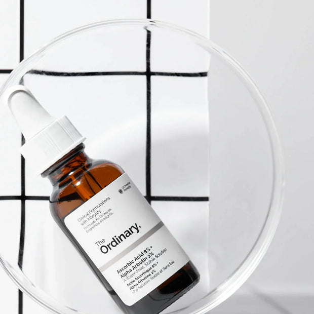 Ascorbic Acid 8% Alpha Arbutin 2% 30ML