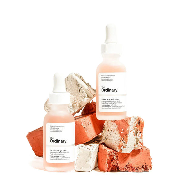 Lactic Acid 5% + Ha 30ML