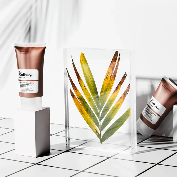 The Ordinary Mineral Uv Filters Spf 30 With Antioxidants 50MI