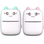Mini Portable Pocket Thermal Printer – Wireless & Inkless (Random Color)