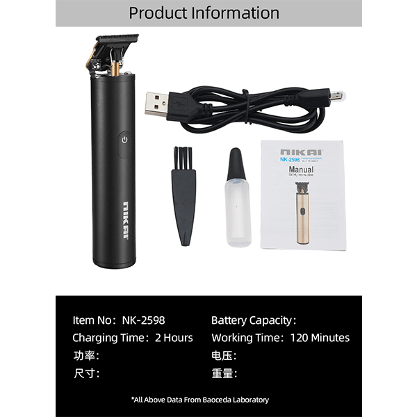 Nikai NK-2598 Professional Hair Trimmer