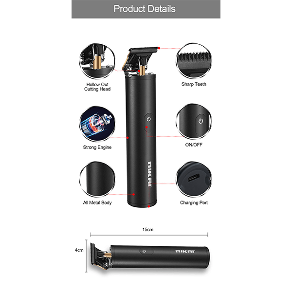 Nikai NK-2598 Professional Hair Trimmer