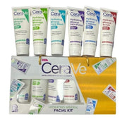 Pack of 6 CeraVe Hydrating Mineral Facial Kit – Ultimate Skincare Combo