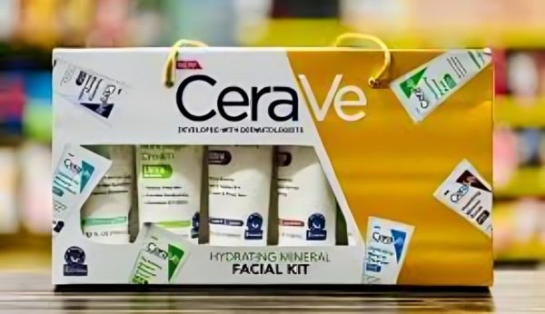 Pack of 6 CeraVe Hydrating Mineral Facial Kit – Ultimate Skincare Combo