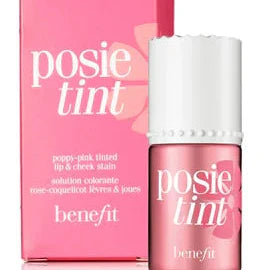 Posie Lip Tint by Benefit – Soft & Flirty Pink Stain for Lips & Cheeks