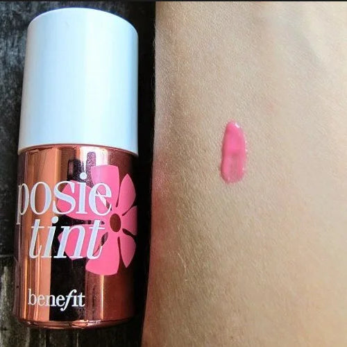 Posie Lip Tint by Benefit – Soft & Flirty Pink Stain for Lips & Cheeks