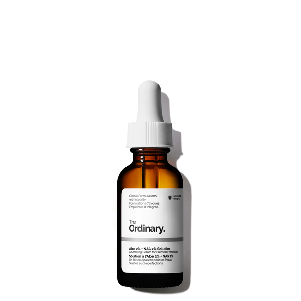 The Ordinary Aloe 2% + NAG 2% Solution 30ML
