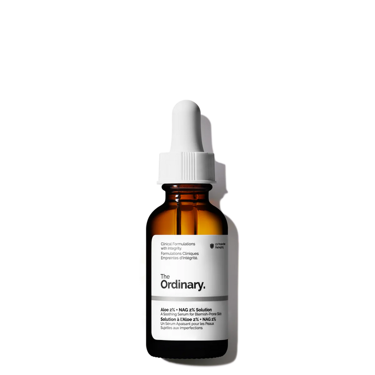 The Ordinary Aloe 2% + NAG 2% Solution 30ML