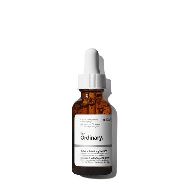 Caffeine Solution 5% + Egcg 30ML