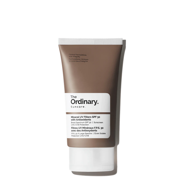 The Ordinary Mineral Uv Filters Spf 30 With Antioxidants 50MI
