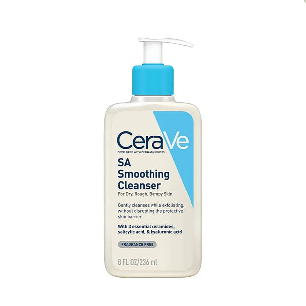 Cerave SA Smoothing Cleanser