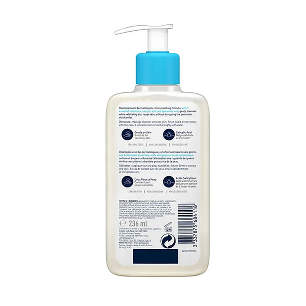 Cerave SA Smoothing Cleanser