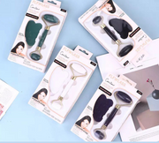 Face Roller and Jade Stone Set