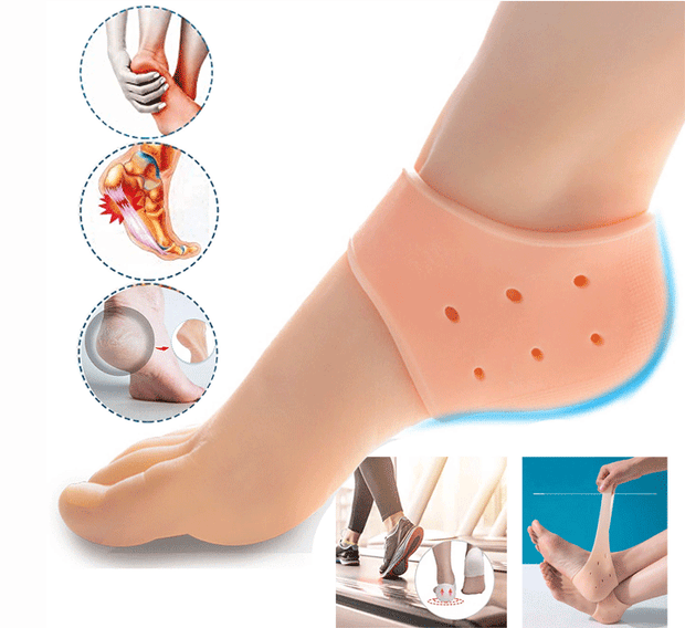 Heel Care Silicone Pads