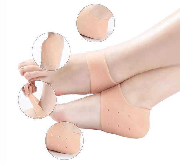 Heel Care Silicone Pads