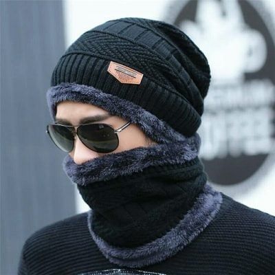 Cap Plus Neck Scarf