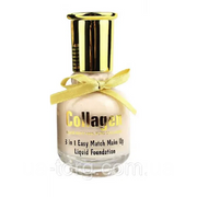 Wokali Collagen 3-in-1 Liquid Foundation | Easy Match & Flawless Coverage | 65ml
